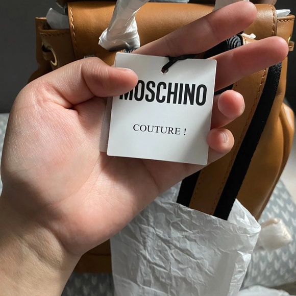 Authentic moschino bag main image 4